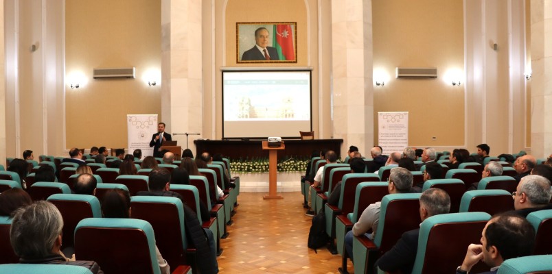 "Keyfiyyət portalı"ndan istifadə qaydaları ilə bağlı uyğunluğu qiymətləndirən qurumun nümayəndələri ilə görüş keçirilib